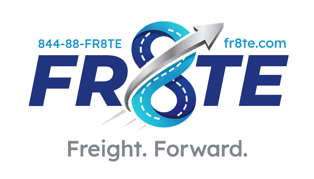 FR8TE logo