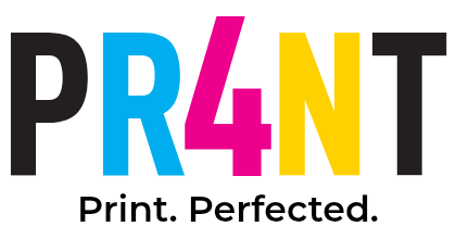 PR4NT logo